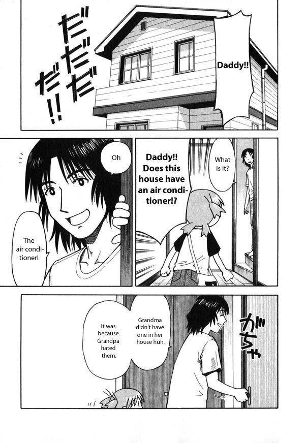 Yotsubato! Chapter 3 page 17 - Chapter 3: Yotsuba & Global Warming