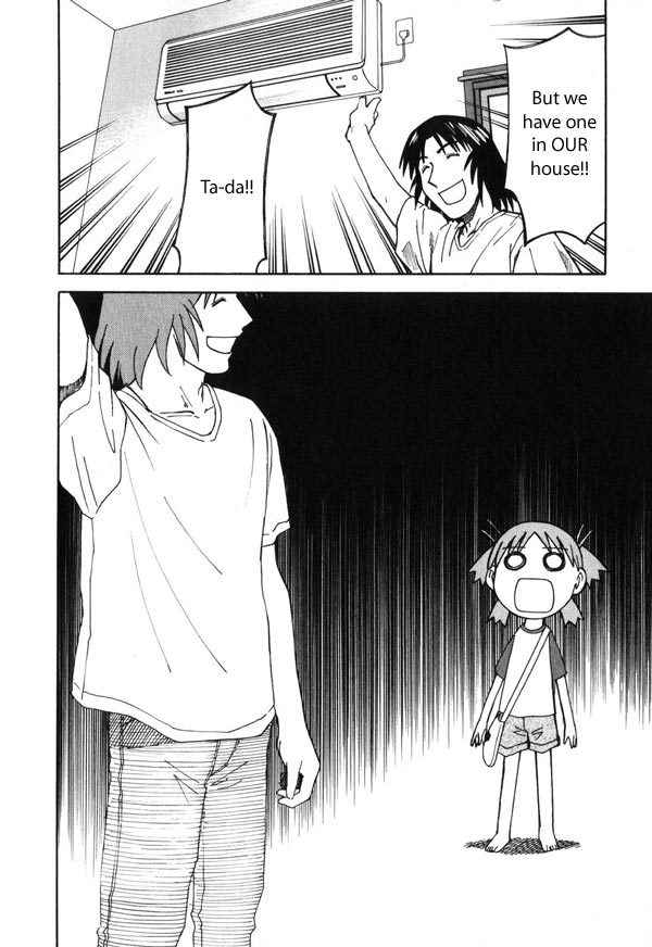Yotsubato! Chapter 3 page 18 - Chapter 3: Yotsuba & Global Warming