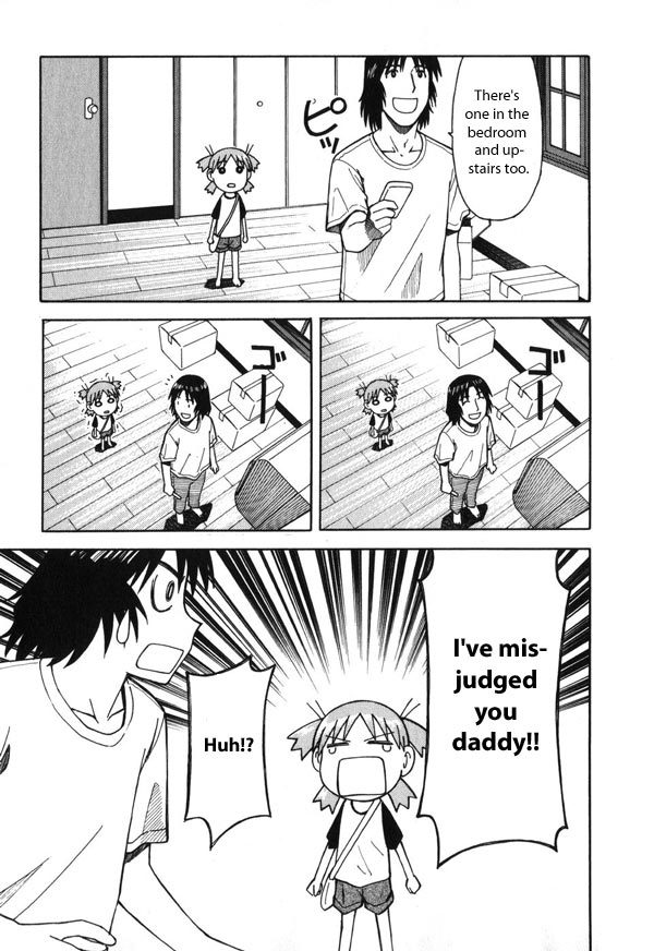Yotsubato! Chapter 3 page 19 - Chapter 3: Yotsuba & Global Warming