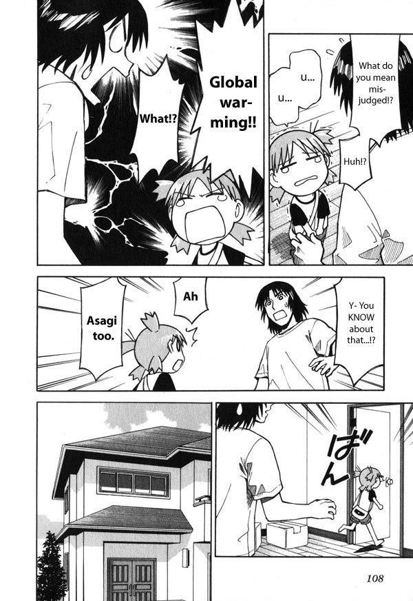 Yotsubato! Chapter 3 page 20 - Chapter 3: Yotsuba & Global Warming