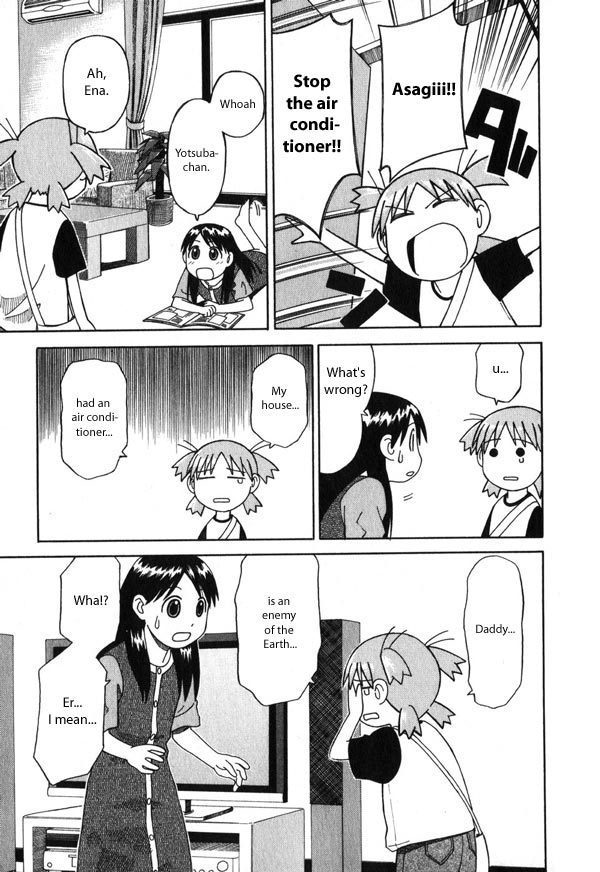 Yotsubato! Chapter 3 page 21 - Chapter 3: Yotsuba & Global Warming