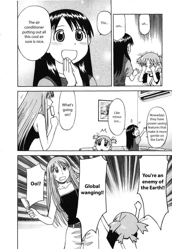 Yotsubato! Chapter 3 page 22 - Chapter 3: Yotsuba & Global Warming