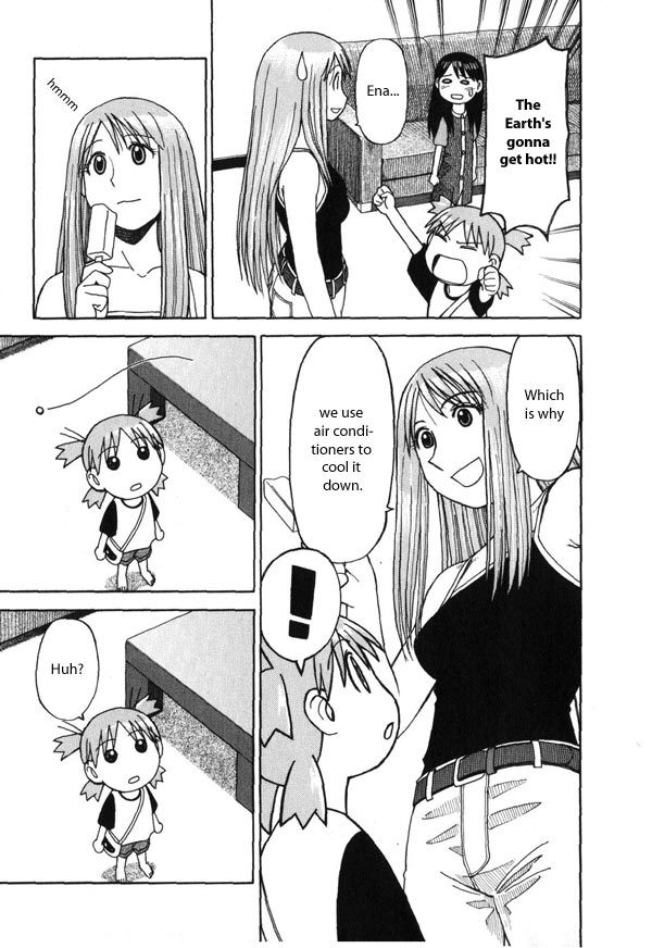 Yotsubato! Chapter 3 page 23 - Chapter 3: Yotsuba & Global Warming