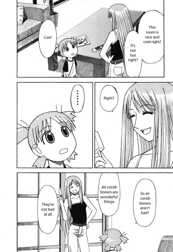Yotsubato! Chapter 3 page 24 - Chapter 3: Yotsuba & Global Warming