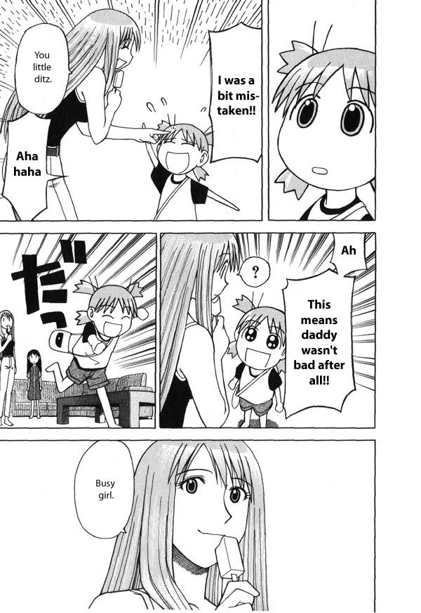 Yotsubato! Chapter 3 page 25 - Chapter 3: Yotsuba & Global Warming
