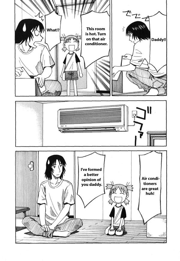 Yotsubato! Chapter 3 page 26 - Chapter 3: Yotsuba & Global Warming