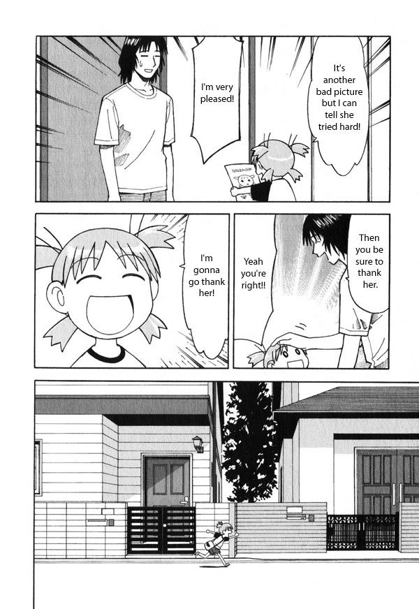 Yotsubato! Chapter 3 page 4 - Chapter 3: Yotsuba & Global Warming