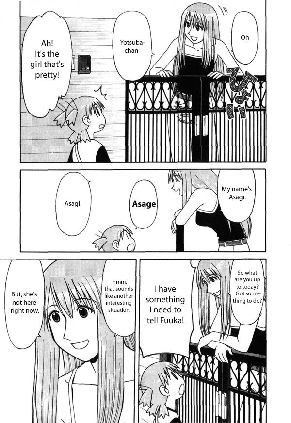 Yotsubato! Chapter 3 page 7 - Chapter 3: Yotsuba & Global Warming