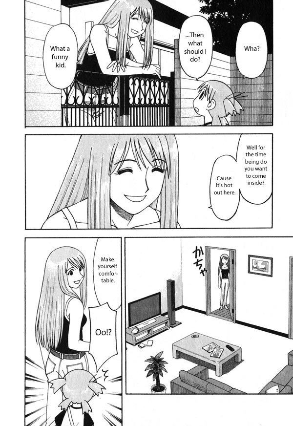 Yotsubato! Chapter 3 page 8 - Chapter 3: Yotsuba & Global Warming