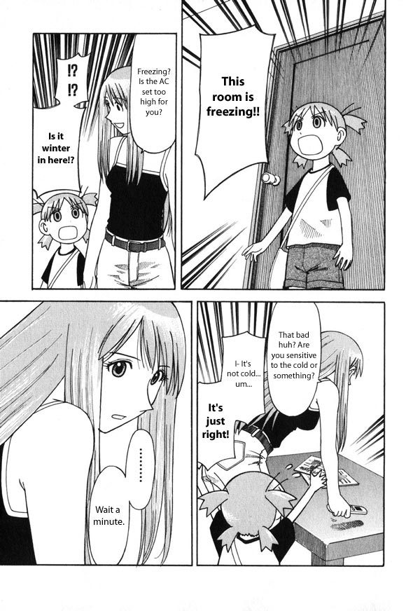 Yotsubato! Chapter 3 page 9 - Chapter 3: Yotsuba & Global Warming