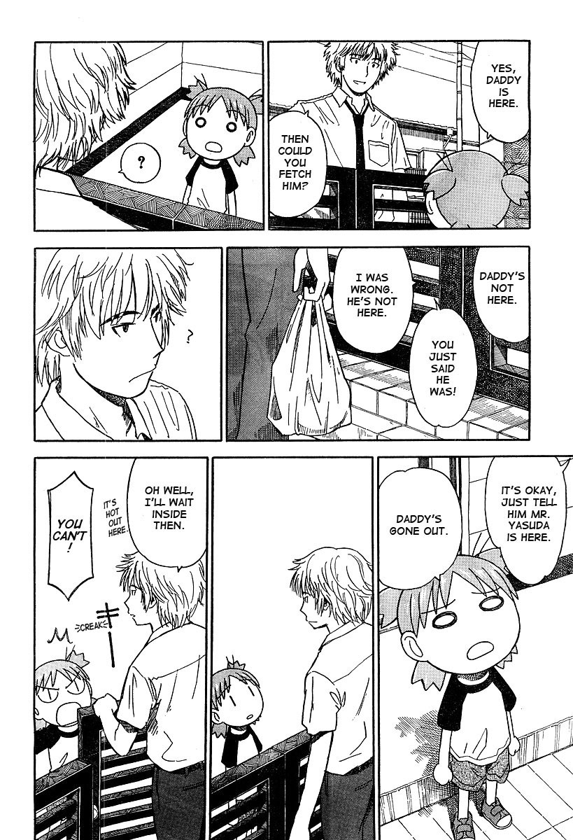 Yotsubato! Chapter 30 page 10 - Chapter 30: Yotsuba & Yanda