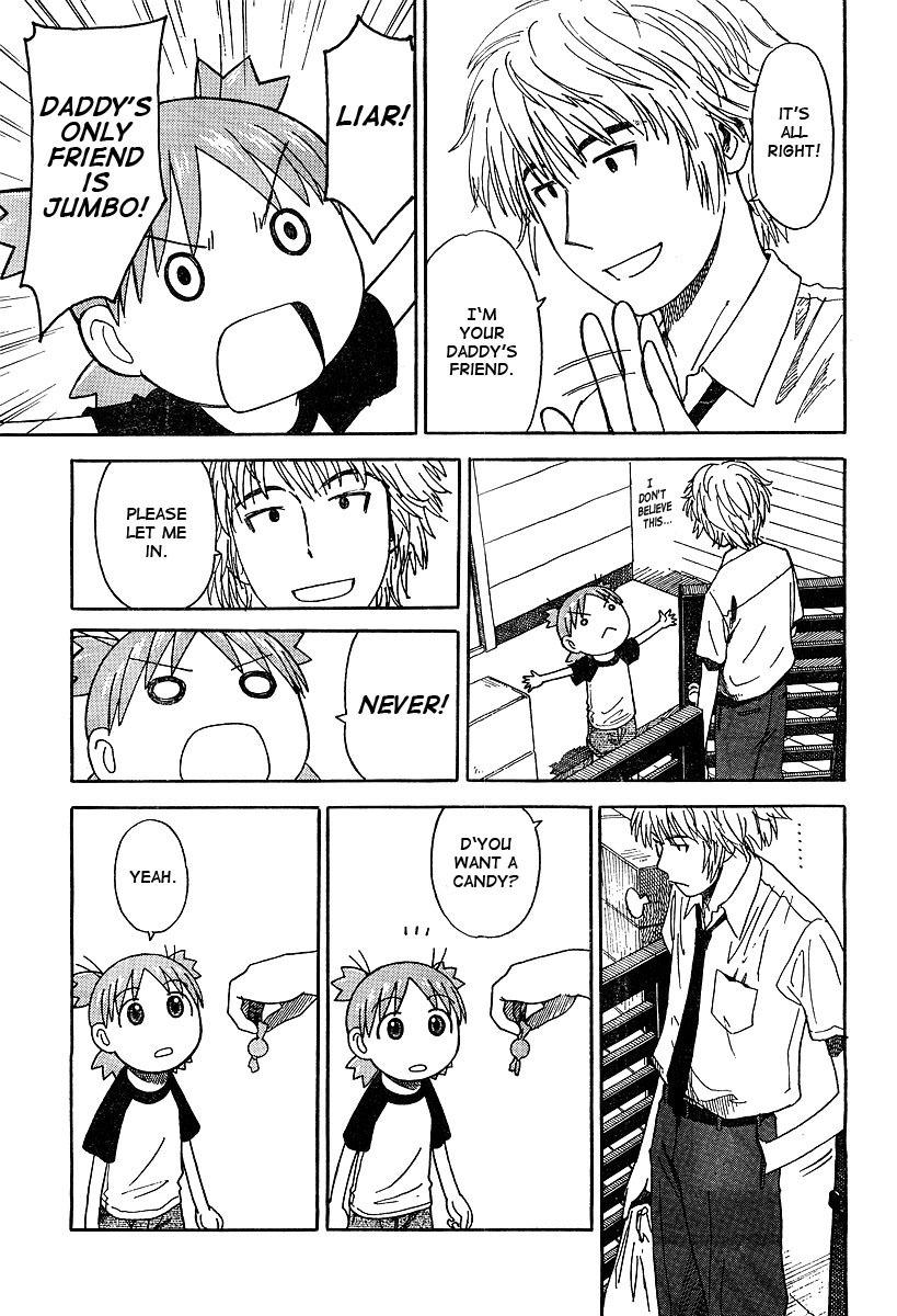 Yotsubato! Chapter 30 page 11 - Chapter 30: Yotsuba & Yanda