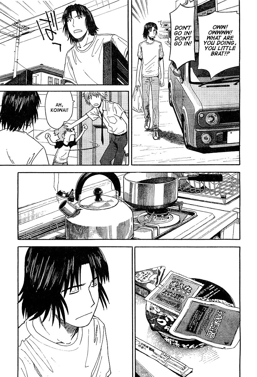 Yotsubato! Chapter 30 page 13 - Chapter 30: Yotsuba & Yanda