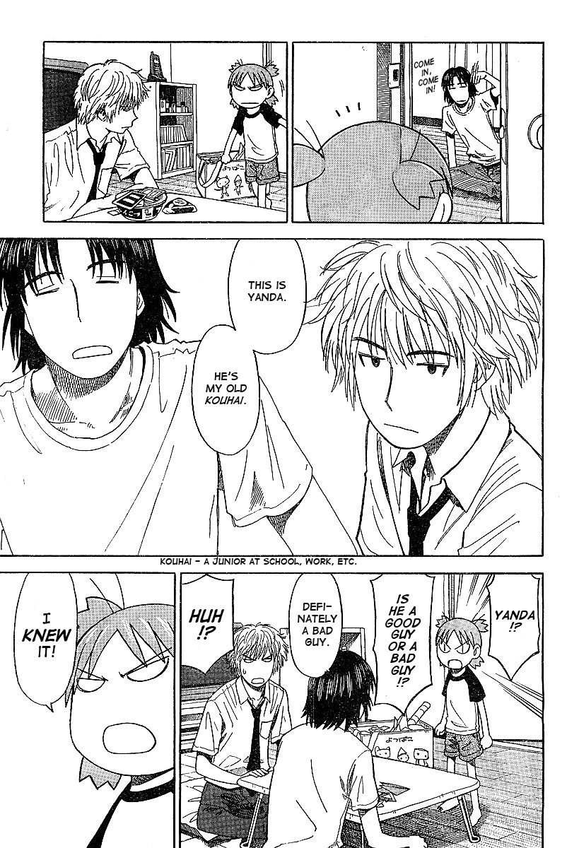 Yotsubato! Chapter 30 page 15 - Chapter 30: Yotsuba & Yanda