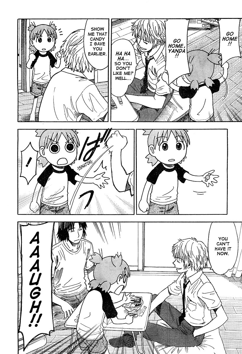 Yotsubato! Chapter 30 page 16 - Chapter 30: Yotsuba & Yanda