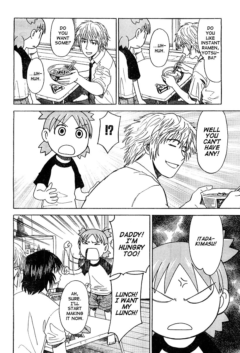 Yotsubato! Chapter 30 page 18 - Chapter 30: Yotsuba & Yanda