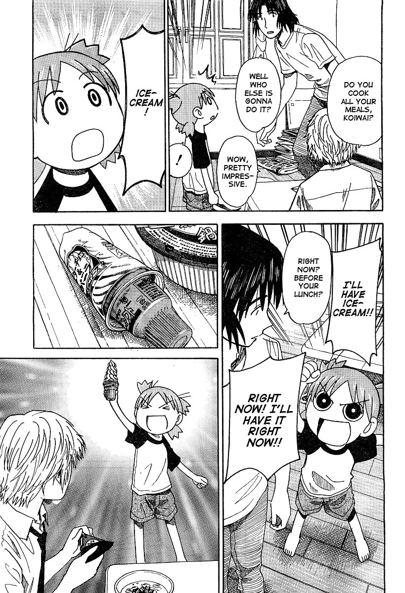 Yotsubato! Chapter 30 page 19 - Chapter 30: Yotsuba & Yanda