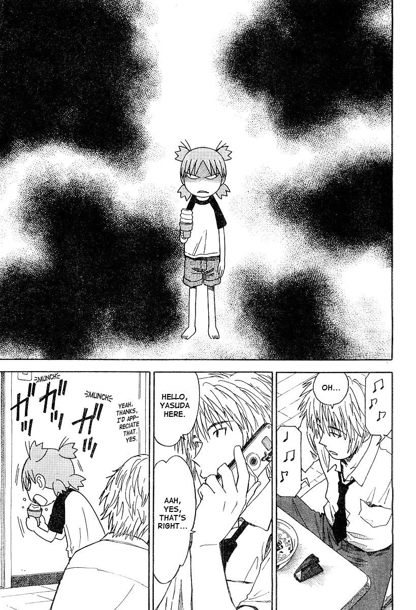 Yotsubato! Chapter 30 page 21 - Chapter 30: Yotsuba & Yanda