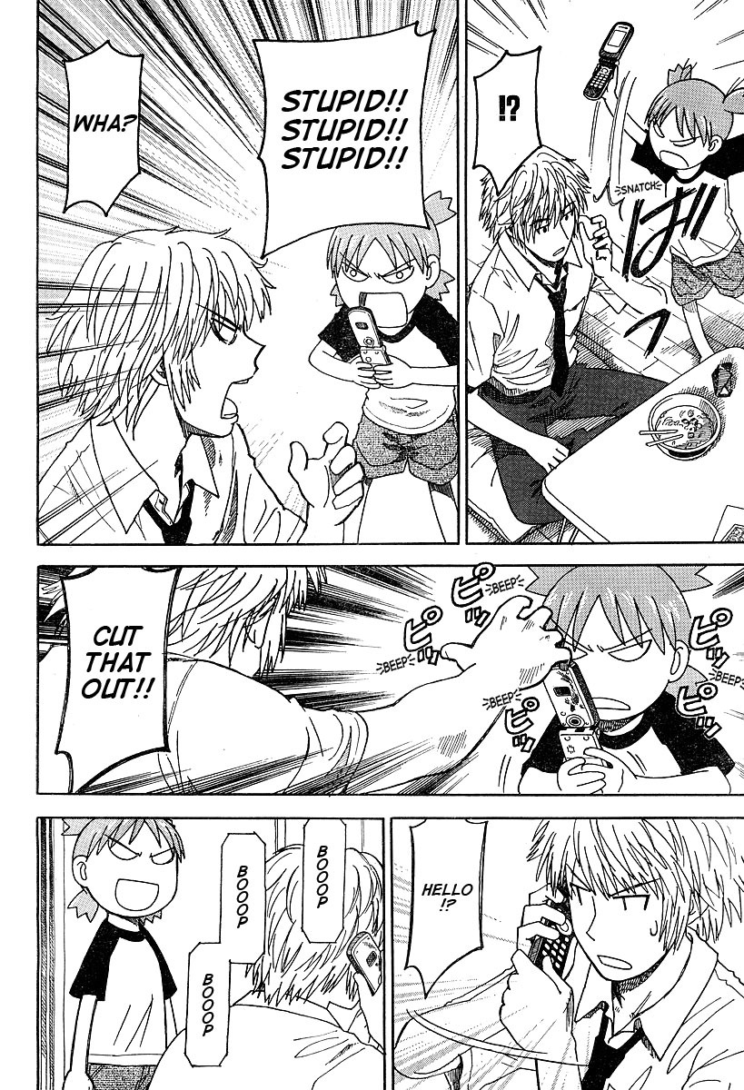 Yotsubato! Chapter 30 page 22 - Chapter 30: Yotsuba & Yanda