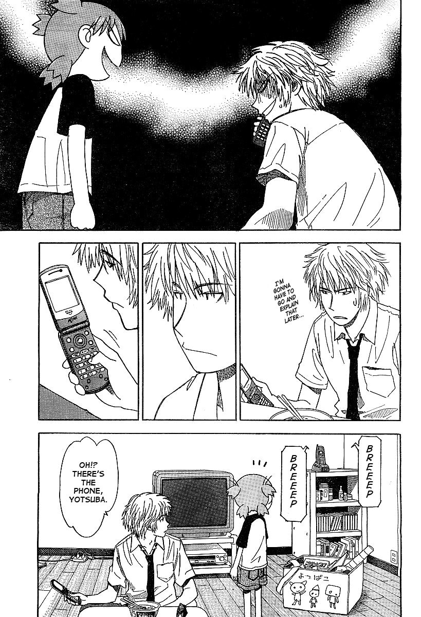 Yotsubato! Chapter 30 page 23 - Chapter 30: Yotsuba & Yanda