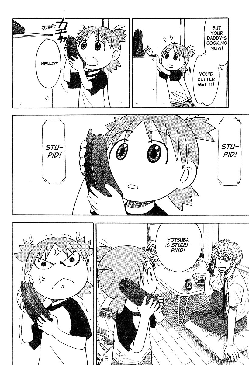 Yotsubato! Chapter 30 page 24 - Chapter 30: Yotsuba & Yanda