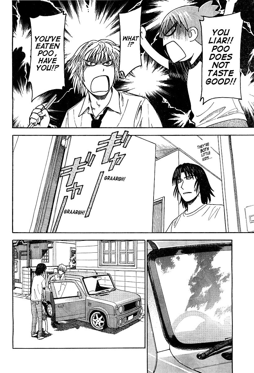 Yotsubato! Chapter 30 page 26 - Chapter 30: Yotsuba & Yanda