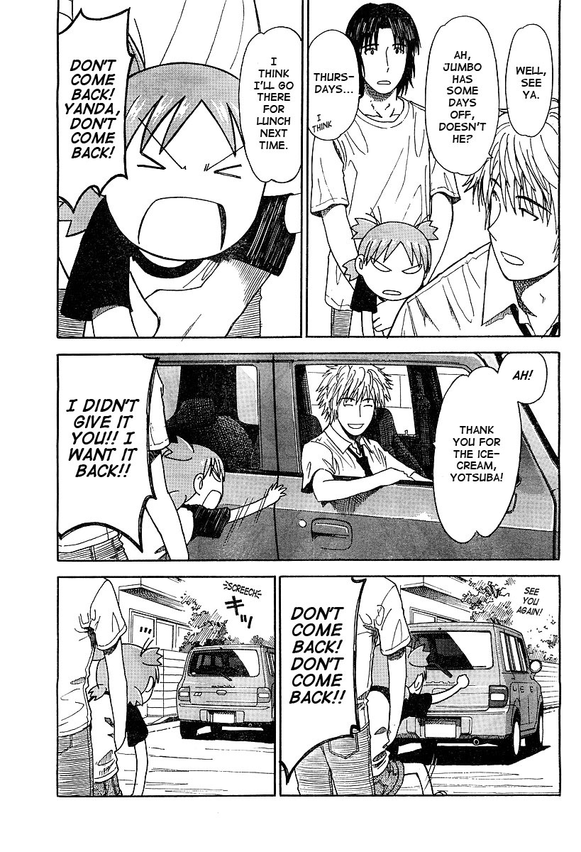 Yotsubato! Chapter 30 page 27 - Chapter 30: Yotsuba & Yanda