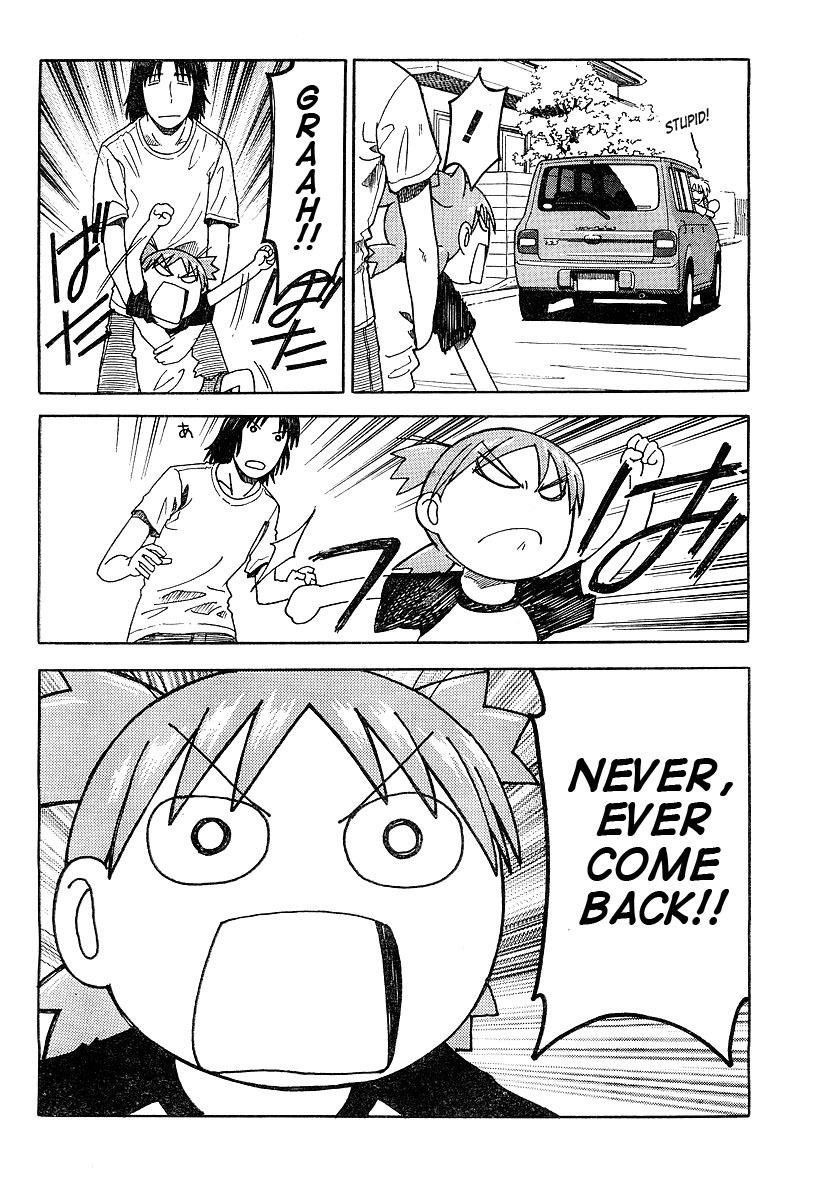 Yotsubato! Chapter 30 page 28 - Chapter 30: Yotsuba & Yanda