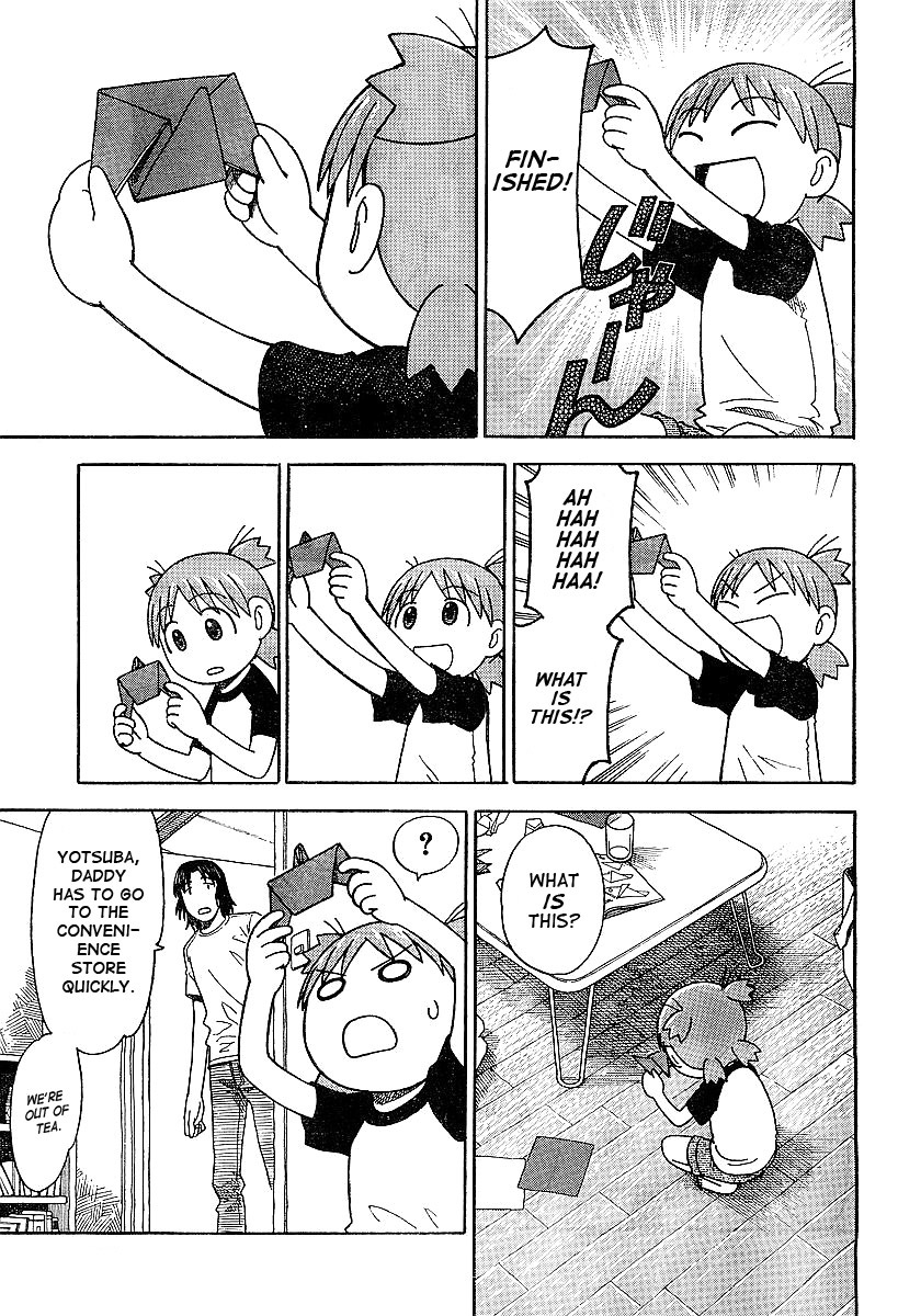 Yotsubato! Chapter 30 page 3 - Chapter 30: Yotsuba & Yanda