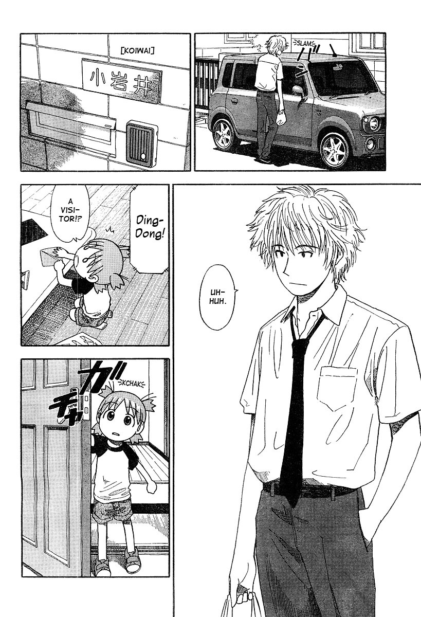 Yotsubato! Chapter 30 page 8 - Chapter 30: Yotsuba & Yanda