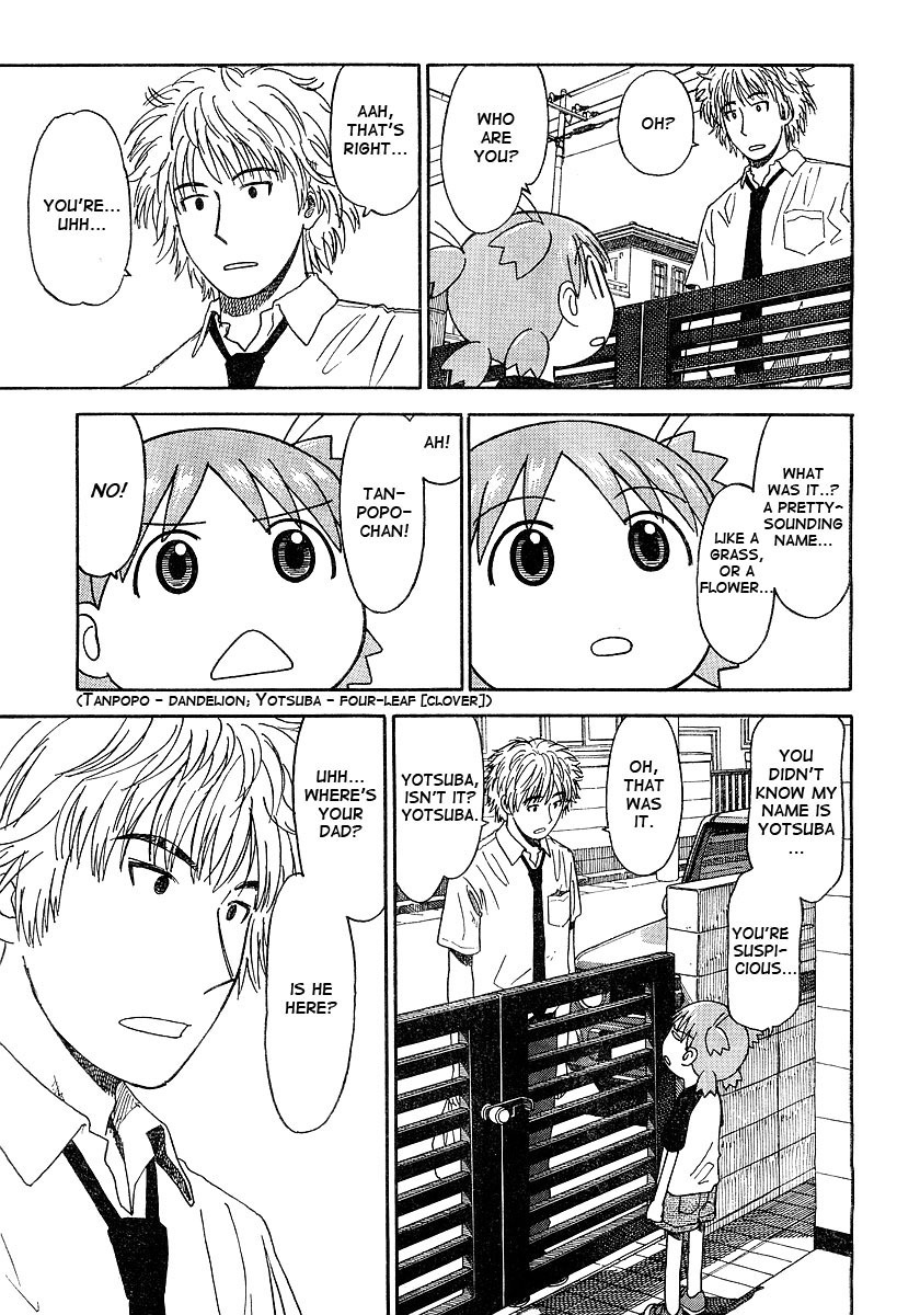 Yotsubato! Chapter 30 page 9 - Chapter 30: Yotsuba & Yanda