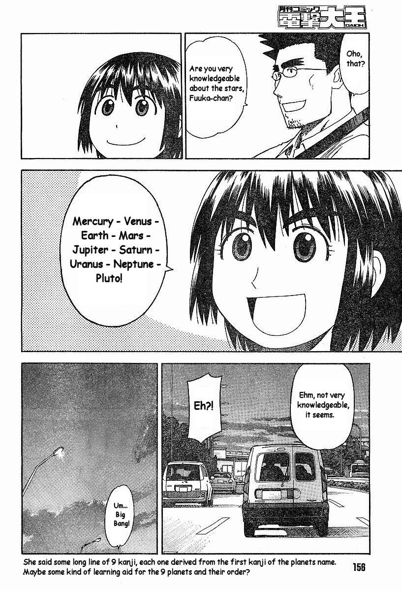 Yotsubato! Chapter 31 page 10 - Chapter 31: Yotsuba & the Stars