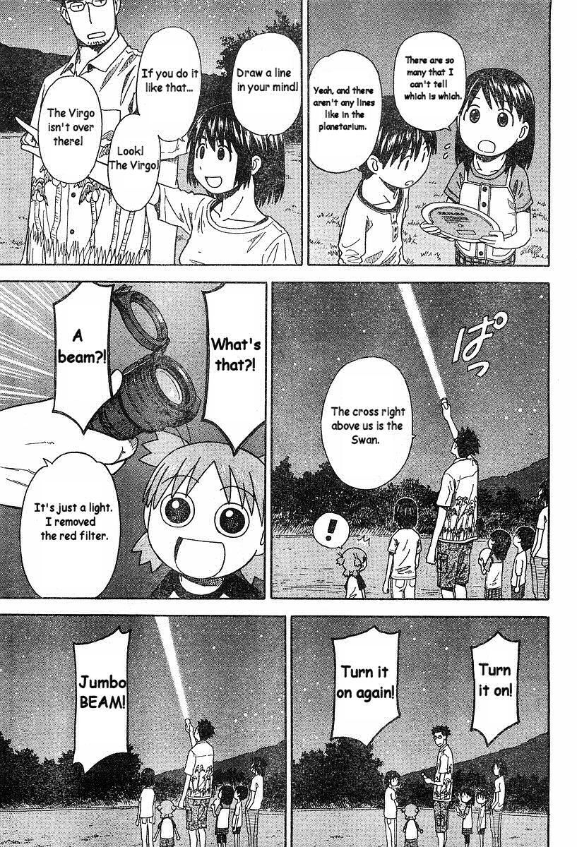 Yotsubato! Chapter 31 page 13 - Chapter 31: Yotsuba & the Stars