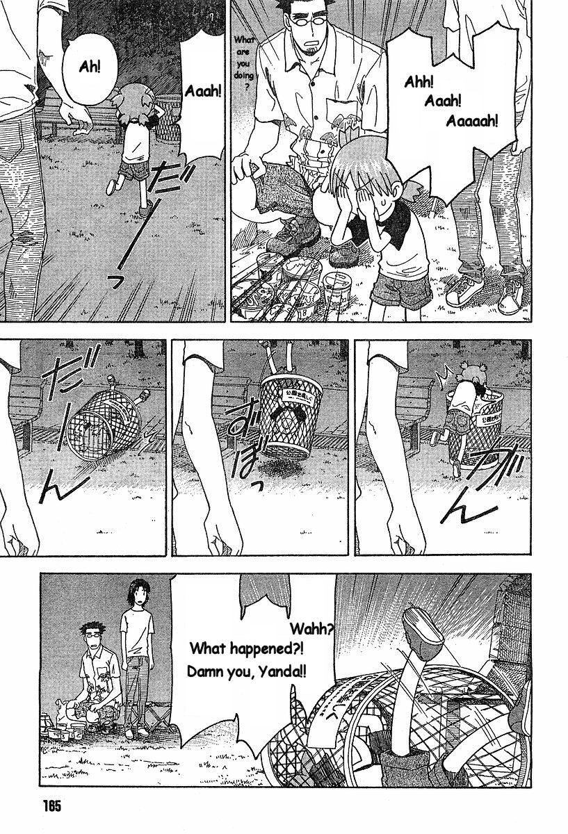 Yotsubato! Chapter 31 page 19 - Chapter 31: Yotsuba & the Stars