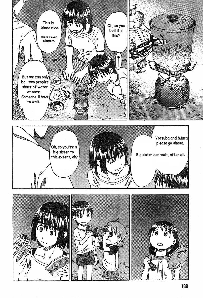 Yotsubato! Chapter 31 page 20 - Chapter 31: Yotsuba & the Stars