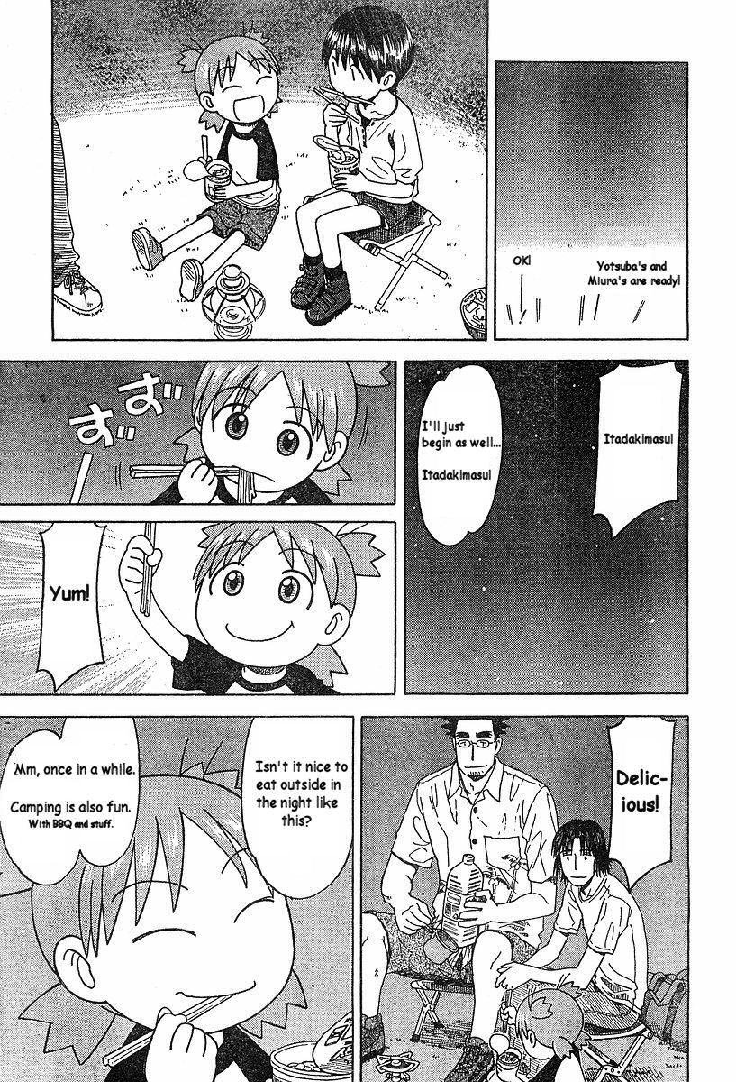 Yotsubato! Chapter 31 page 21 - Chapter 31: Yotsuba & the Stars