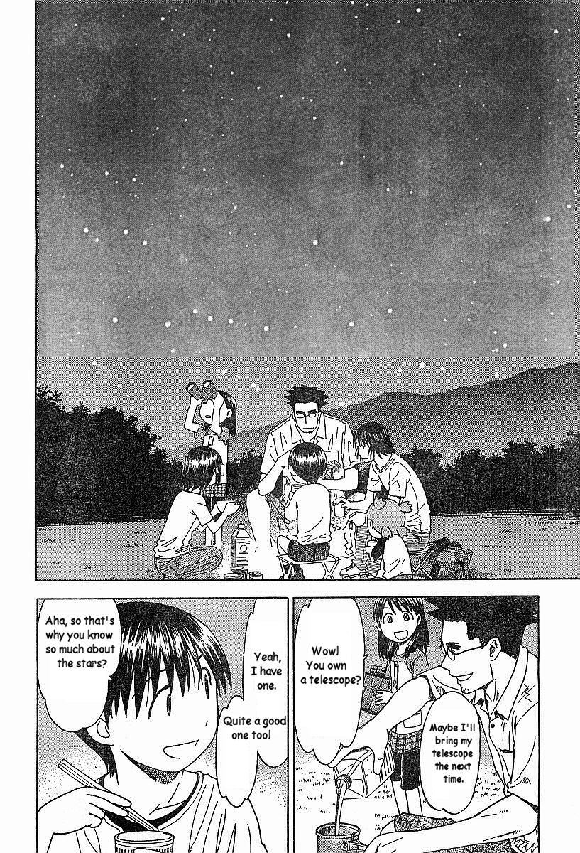 Yotsubato! Chapter 31 page 22 - Chapter 31: Yotsuba & the Stars