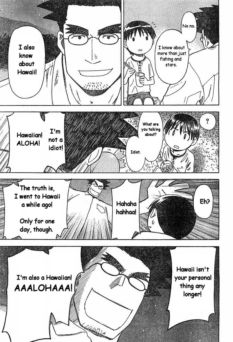 Yotsubato! Chapter 31 page 23 - Chapter 31: Yotsuba & the Stars