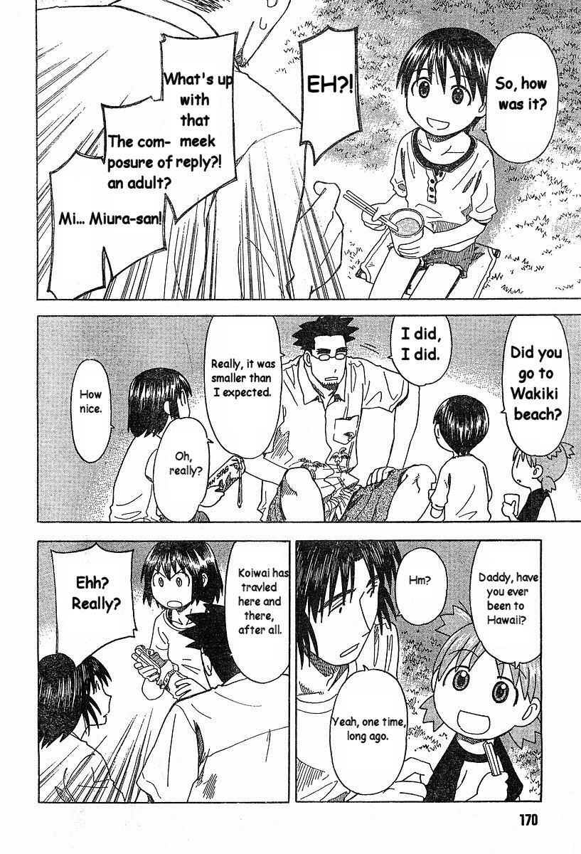 Yotsubato! Chapter 31 page 24 - Chapter 31: Yotsuba & the Stars