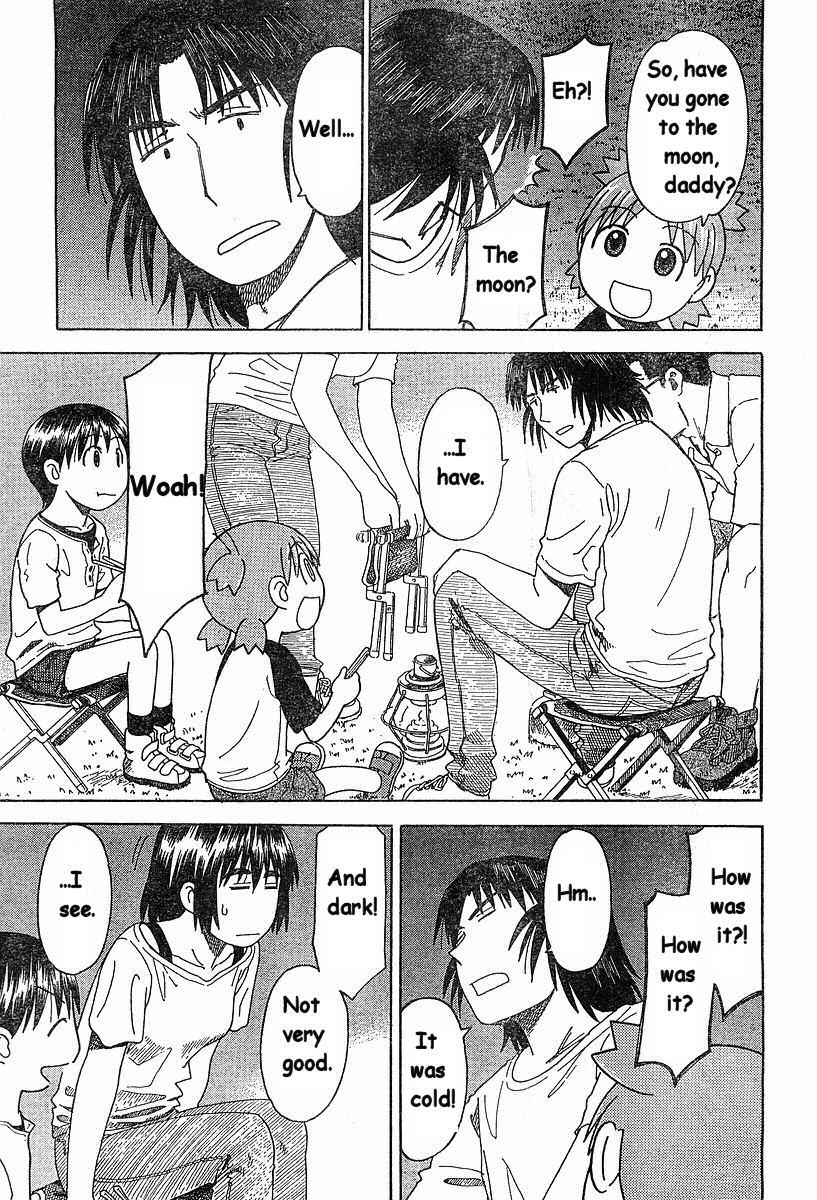 Yotsubato! Chapter 31 page 25 - Chapter 31: Yotsuba & the Stars