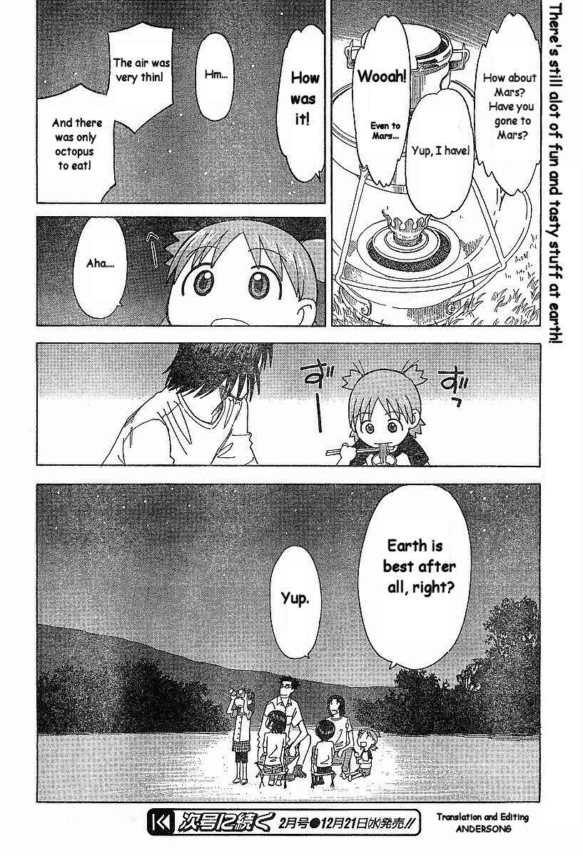 Yotsubato! Chapter 31 page 26 - Chapter 31: Yotsuba & the Stars