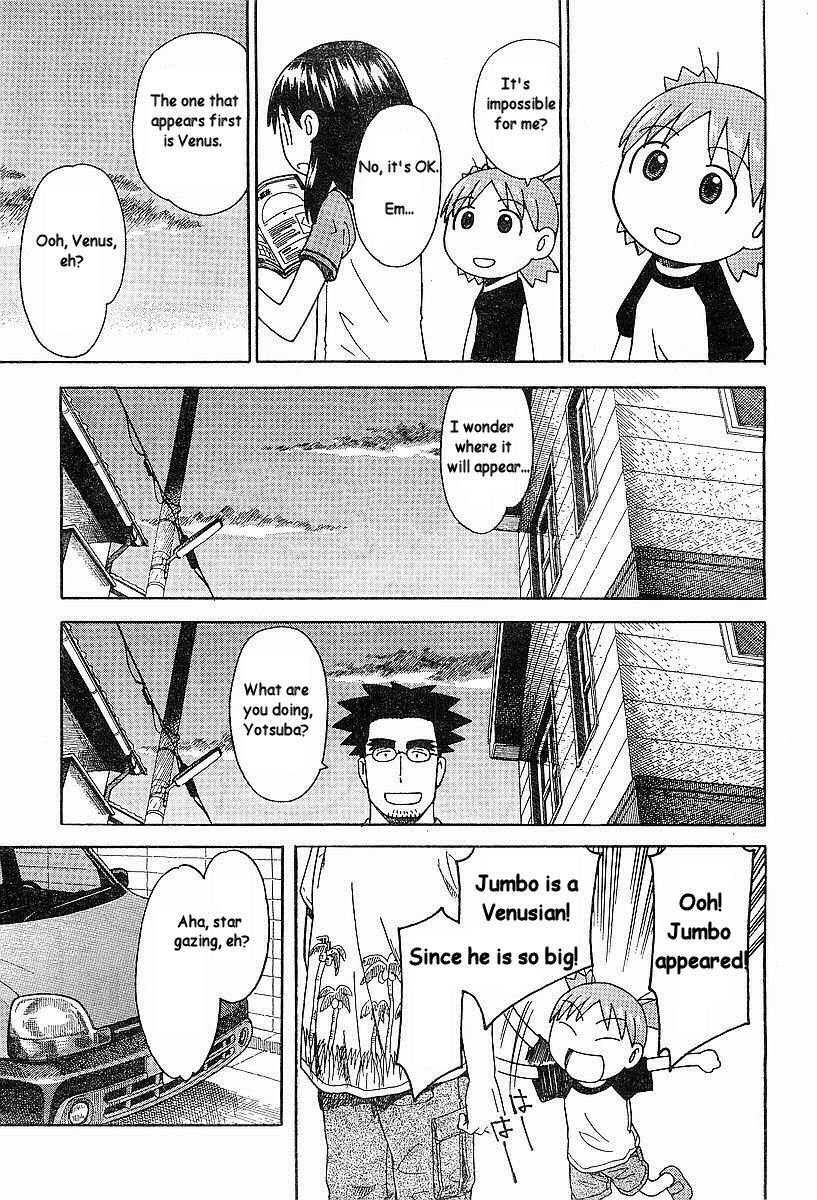 Yotsubato! Chapter 31 page 3 - Chapter 31: Yotsuba & the Stars