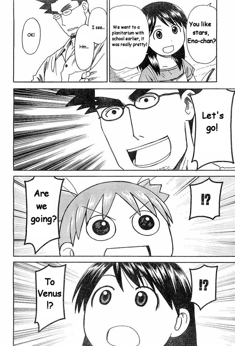 Yotsubato! Chapter 31 page 4 - Chapter 31: Yotsuba & the Stars