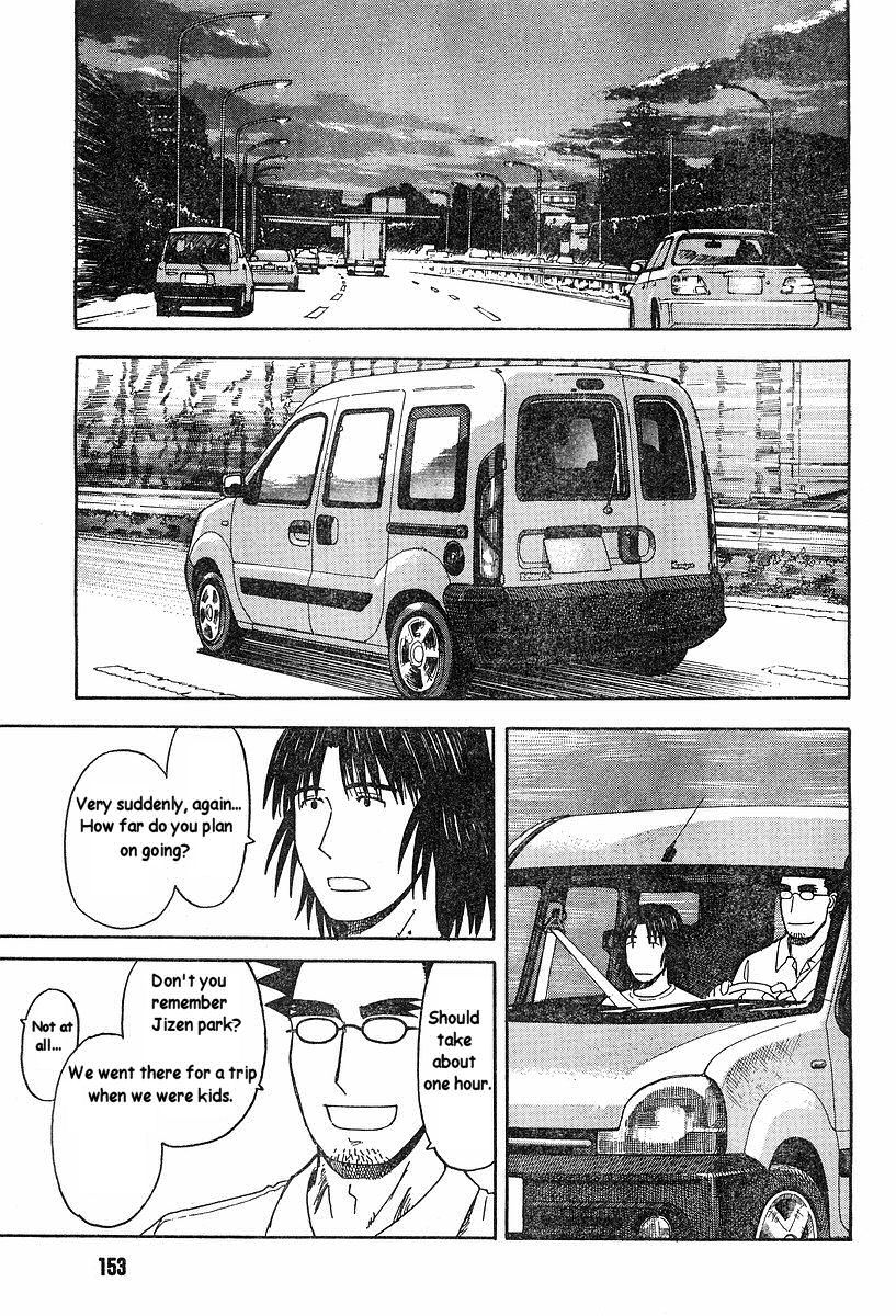 Yotsubato! Chapter 31 page 7 - Chapter 31: Yotsuba & the Stars