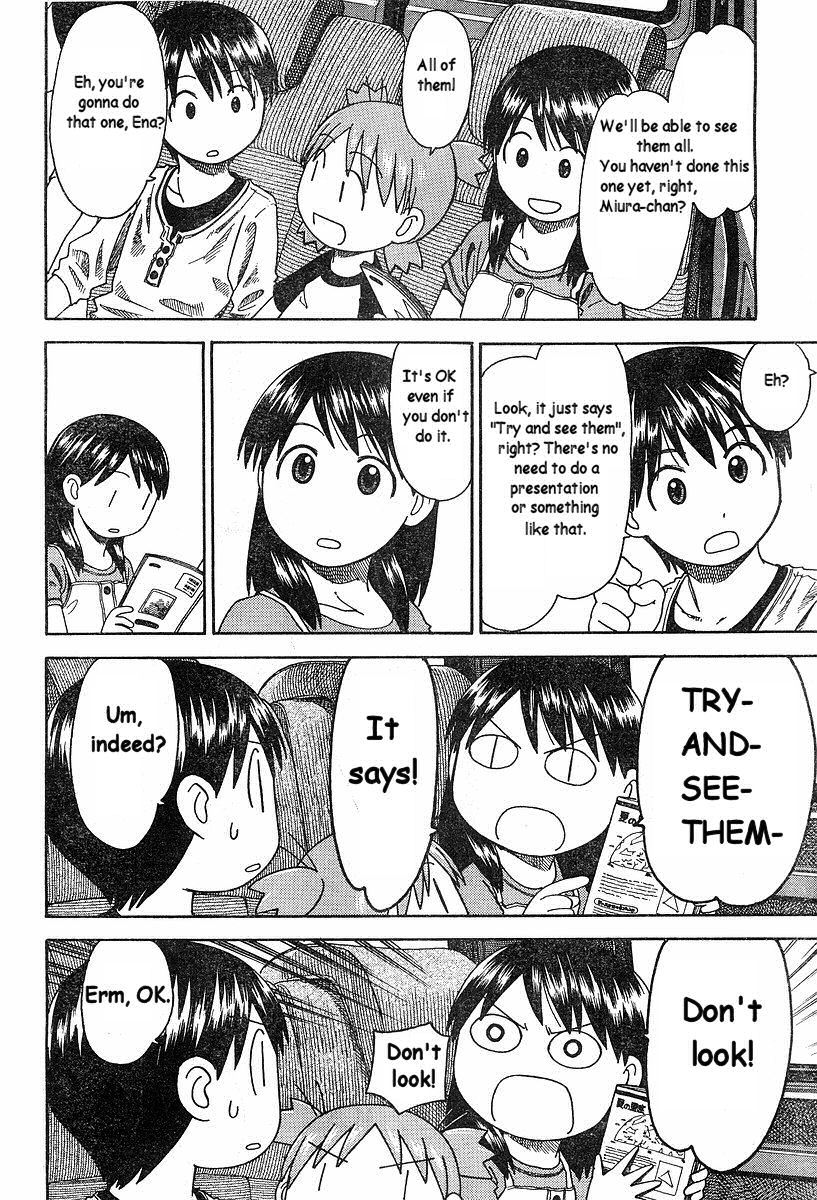 Yotsubato! Chapter 31 page 8 - Chapter 31: Yotsuba & the Stars