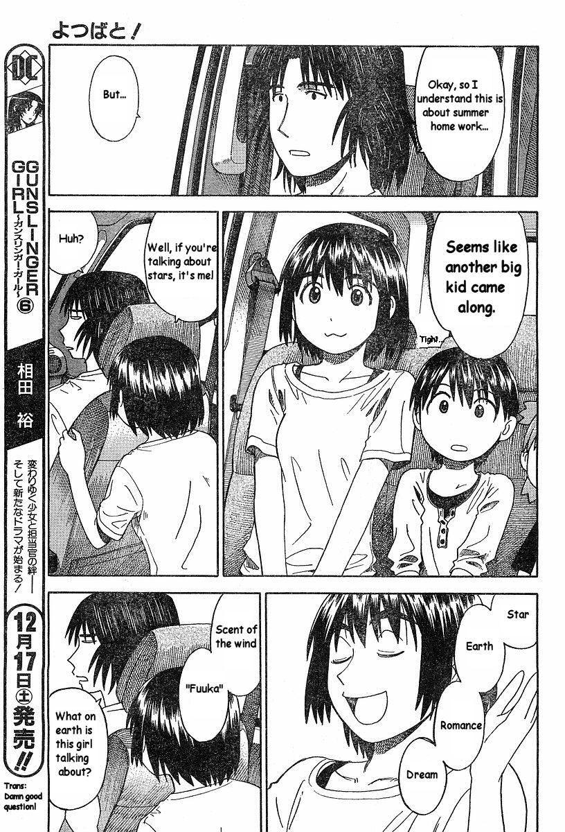 Yotsubato! Chapter 31 page 9 - Chapter 31: Yotsuba & the Stars