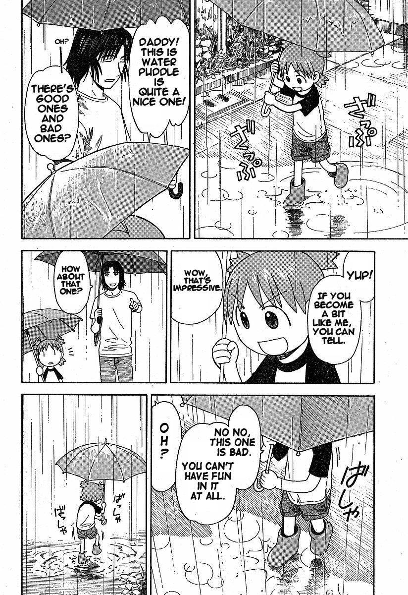 Yotsubato! Chapter 32 page 10 - Chapter 32: Yotsuba & the Rain