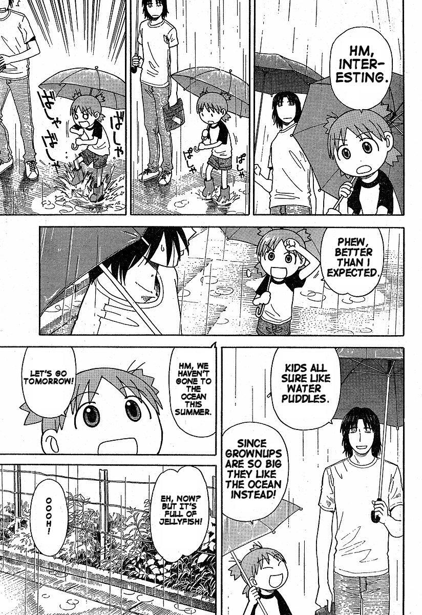 Yotsubato! Chapter 32 page 11 - Chapter 32: Yotsuba & the Rain