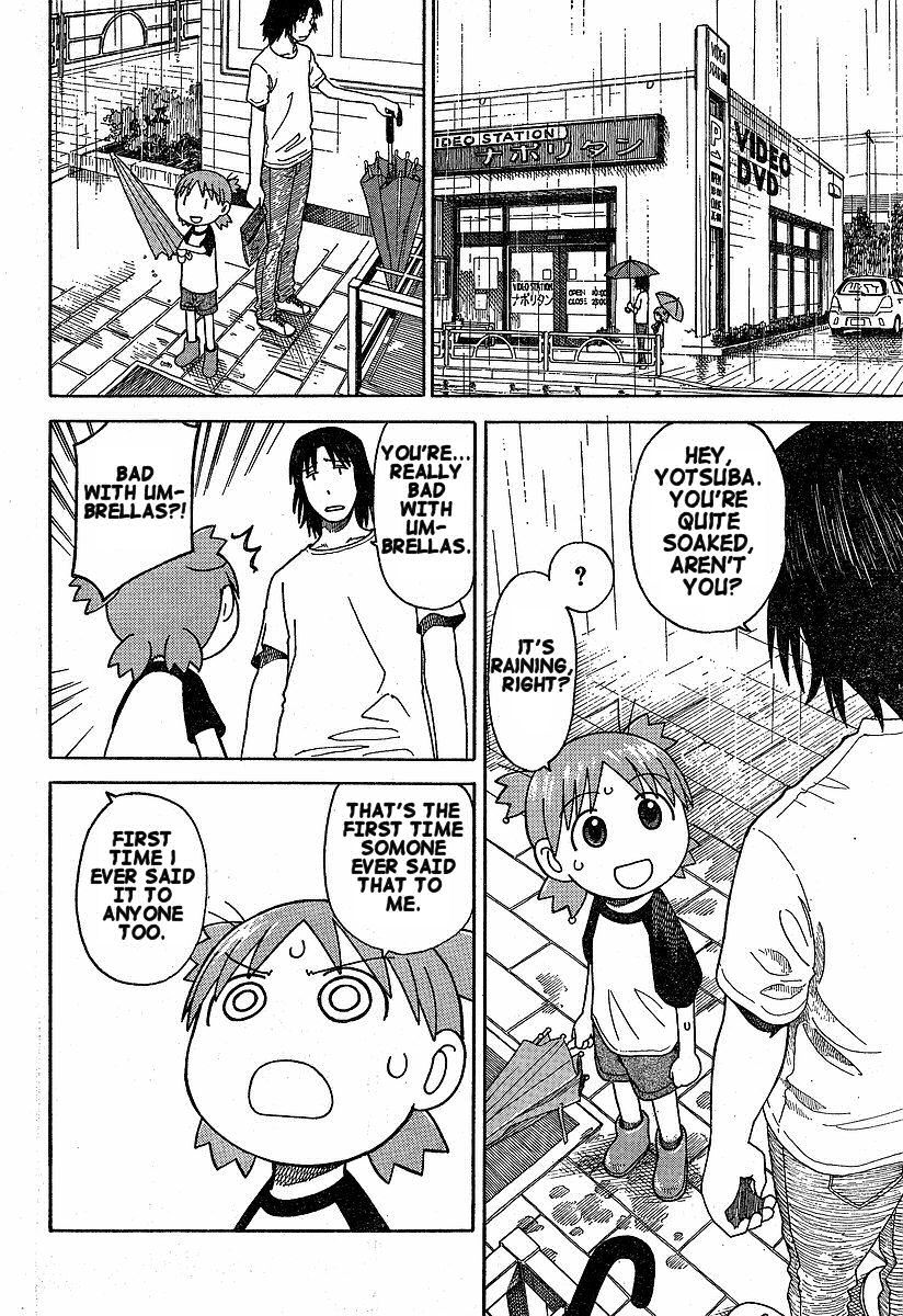 Yotsubato! Chapter 32 page 12 - Chapter 32: Yotsuba & the Rain