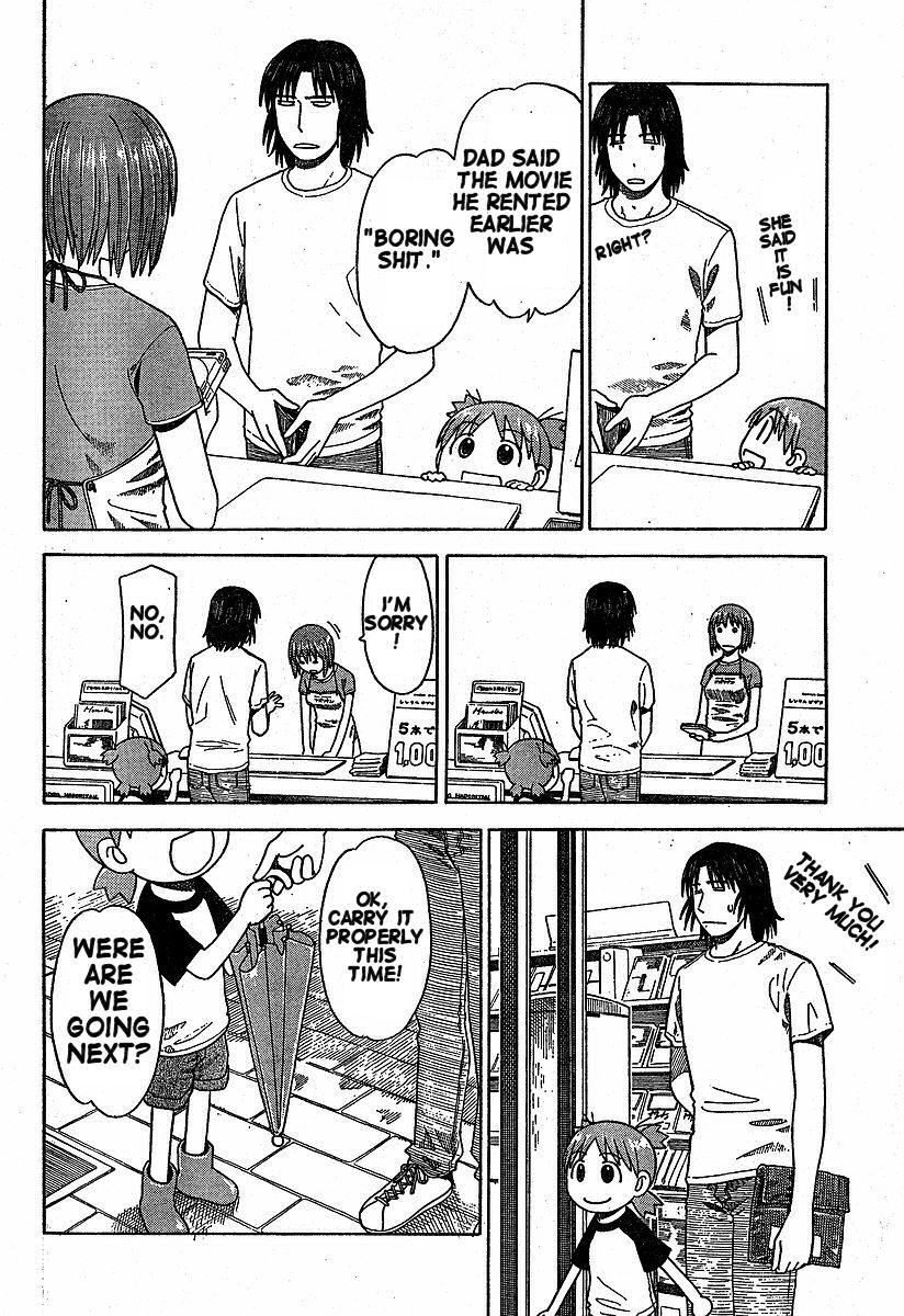 Yotsubato! Chapter 32 page 18 - Chapter 32: Yotsuba & the Rain